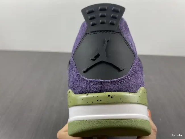 Rep TBK Purple Jordan AQ9129-500 Canyon 4 WMNS Air 0619